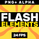 Flash Elements // Motion Graphics - VideoHive Item for Sale