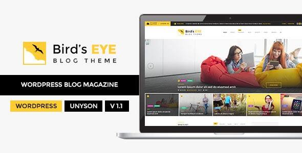 Birds Eye - ThemeForest 17118410