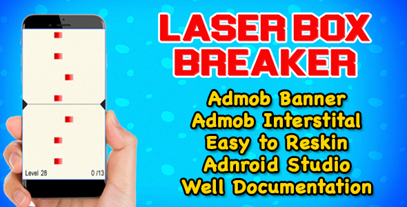 Laser Box Breaker - CodeCanyon 21778787