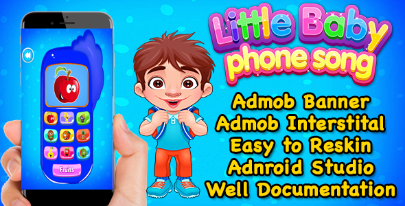 Little Baby Phone - CodeCanyon 21778294