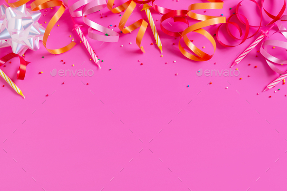 Pink Background Birthday gambar ke 10