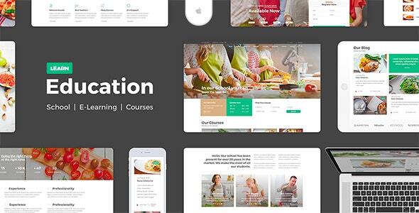 Education Learning - ThemeForest 16350096