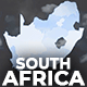 South Africa Map - Republic of South Africa Map Kit