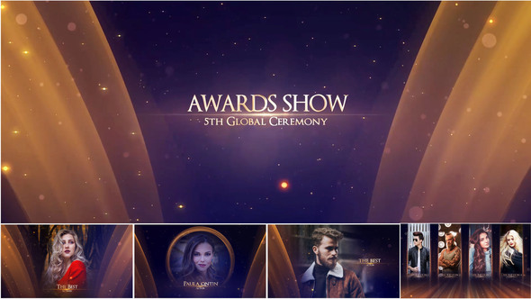 Awards Show - VideoHive 24133606
