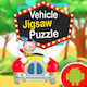 Kids Vehicle Jigsaw Puzzle Game - Android Studio - Kids Game - Ready For Publish