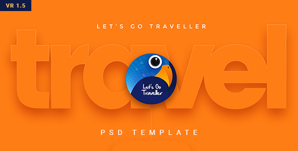 Lets GO Traveller - ThemeForest 21298968