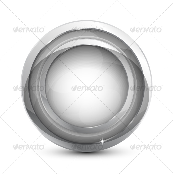 Glass button - Web Technology