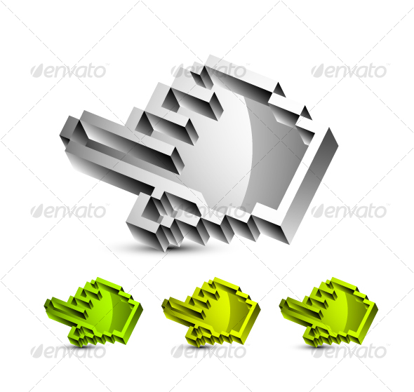 Vector mouse pointer - Computers Technology