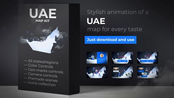 United Arab Emirates - VideoHive 24176941