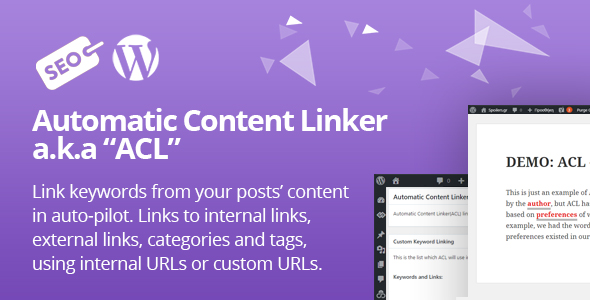 Automatic Content Linker