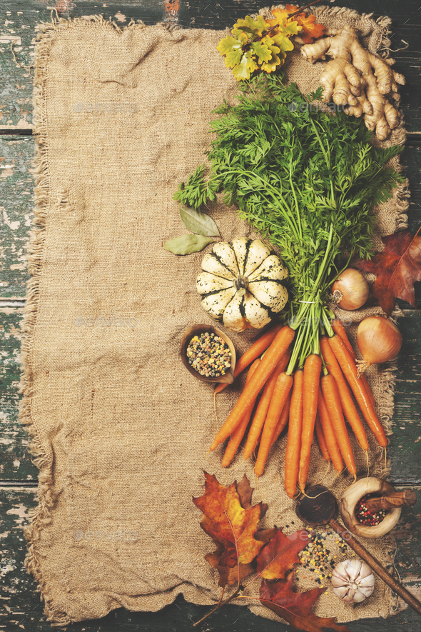 Healthy food cooking background - Stock Photo - Images