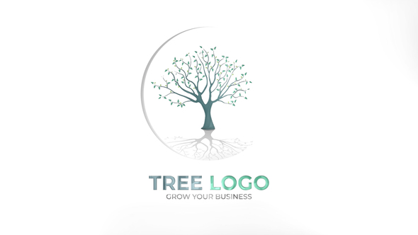 Tree Logo | After Effects Template