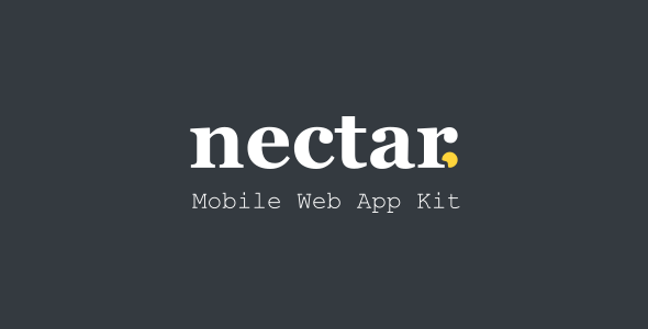 Nectar - Mobile - ThemeForest 20466093