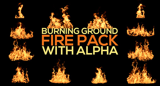 Burning Ground Fire Single Clips