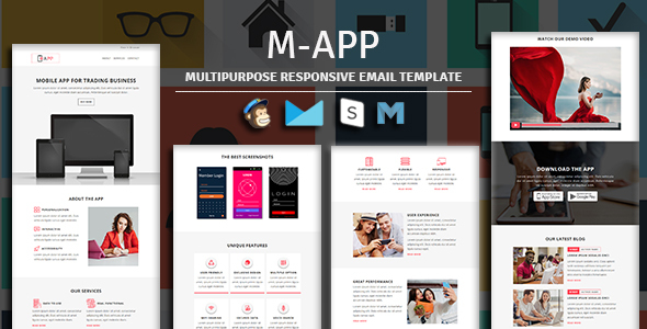 M-App - Responsive - ThemeForest 24178770