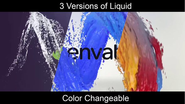 Spiral Liquid Logo - VideoHive 23673692