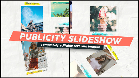 Publicity Slideshow - VideoHive 4491976