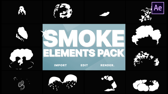 2DFX Smoke Elements - VideoHive 22721115