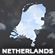 Netherlands Map Kit - Kingdom of the Netherlands Map