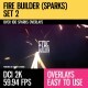 Fire Builder (Sparks HD Set 2) - VideoHive Item for Sale