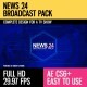 News 24 (Broadcast Pack) - VideoHive Item for Sale