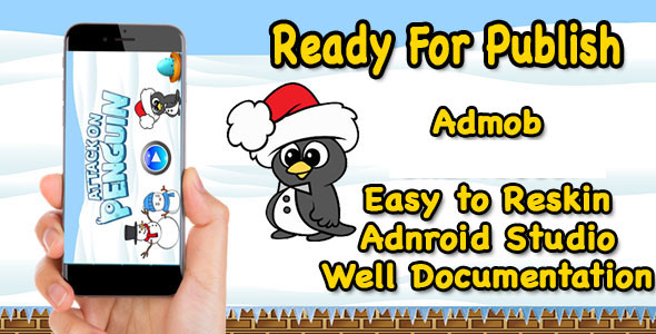 Attack on Penguin - CodeCanyon 21529026