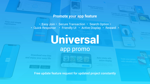 Universal App Promo 60 fps