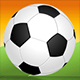 Soccer Ball Finger Juggling - flick the ball 2D - mobile ready Unity3D complete project template