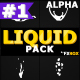 Flash FX Liquid Elements | Motion Graphics Pack - VideoHive Item for Sale