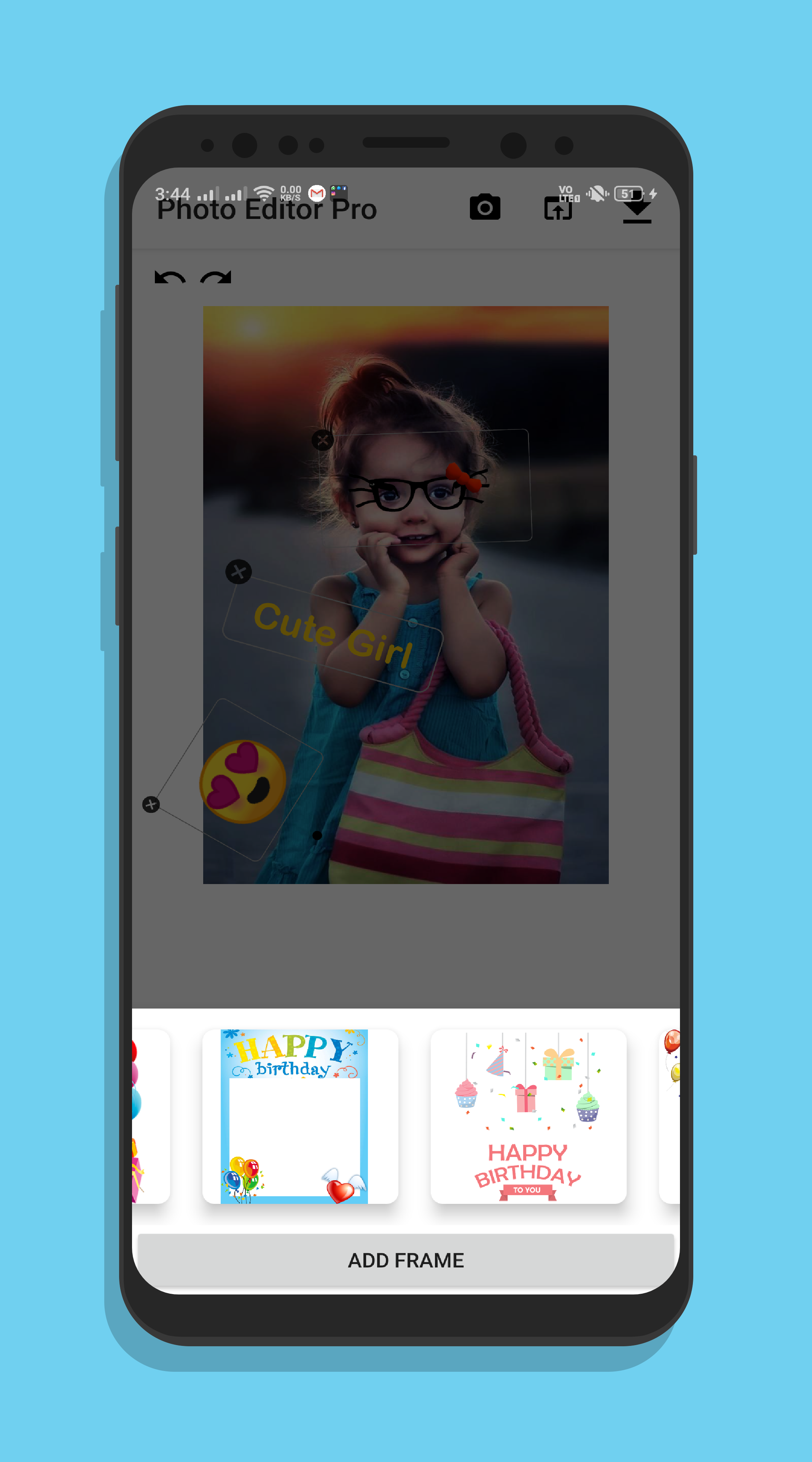 Advanced Photo Editor Android  Source Code by 