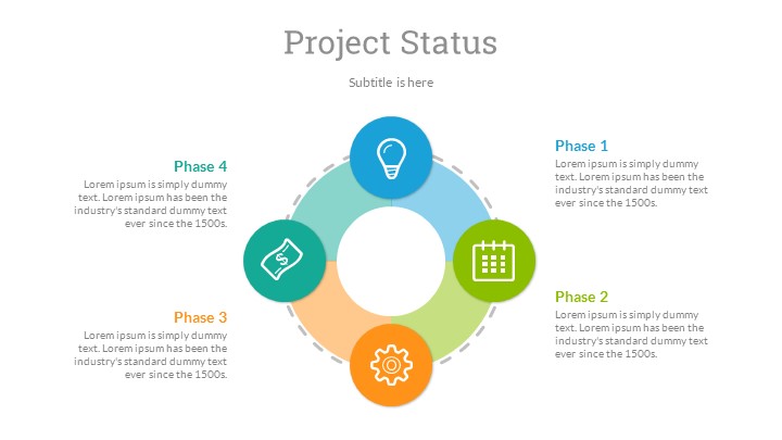 Project Status Google Slides by SanaNik | GraphicRiver