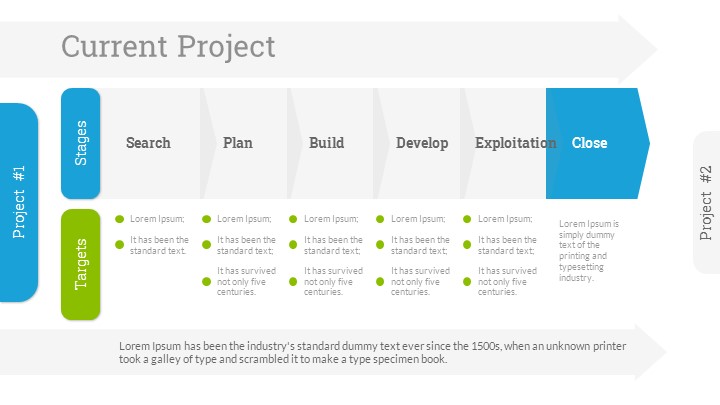 Project Status Google Slides by SanaNik | GraphicRiver