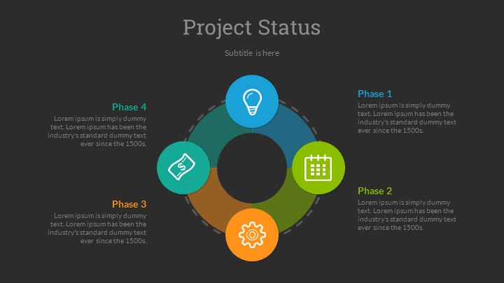 Project Status Google Slides by SanaNik | GraphicRiver