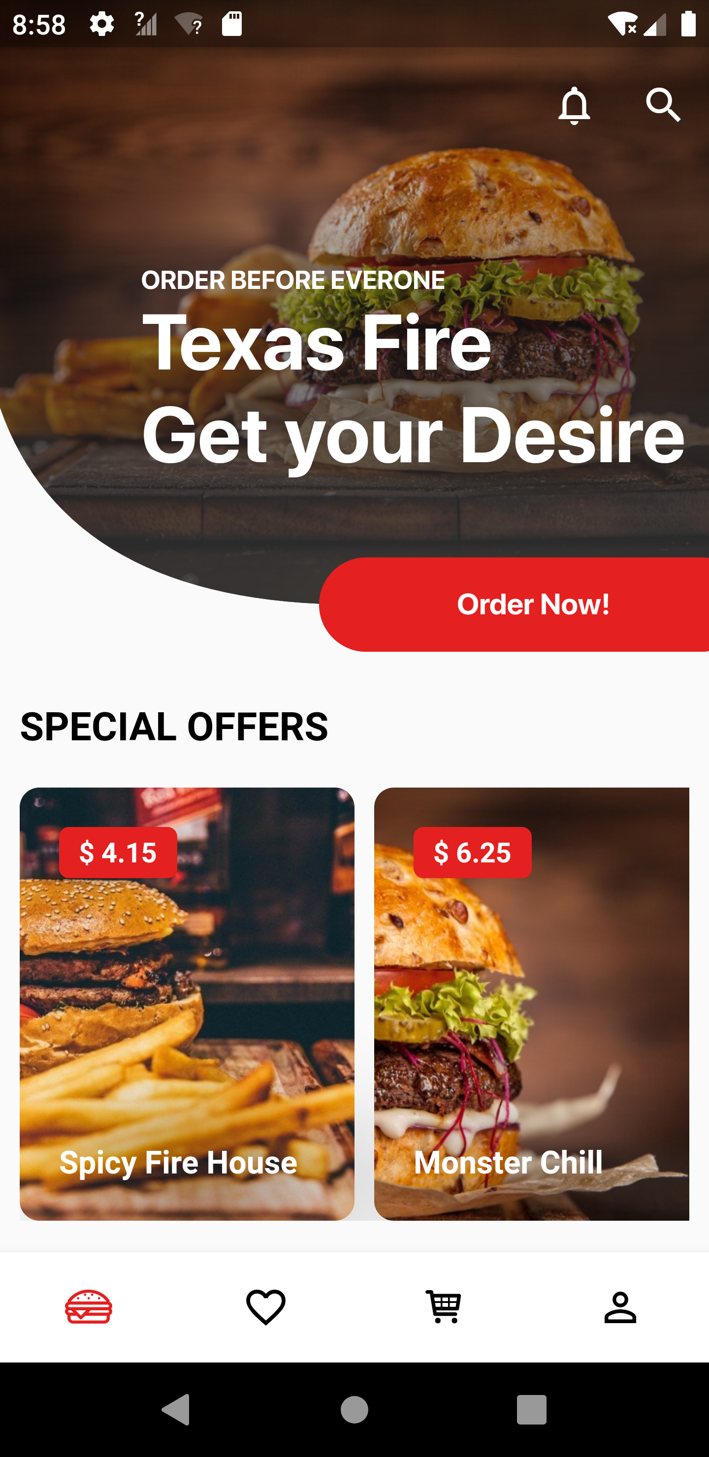 Flutter Food App UI KIT by ghamry98 | CodeCanyon