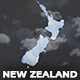 New Zealand Map - Aotearoa NZ New Zealand Map Kit