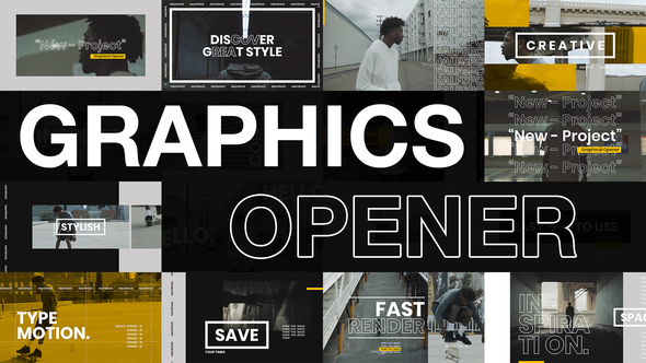 Graphic Opener - VideoHive 24192794