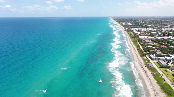 An awesome drone video of a South Florida coastline. alt