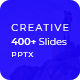 2 in 1 Creaative Bundle Powerpoint Template 2019 - GraphicRiver Item for Sale