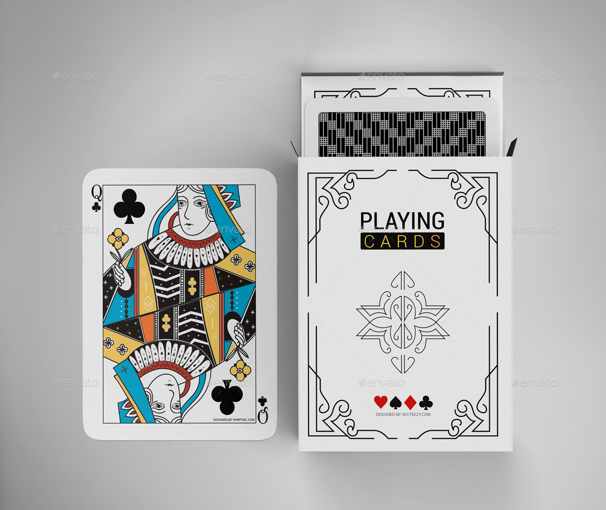 Download Playing Cards Mockup by Pixelica21 | GraphicRiver