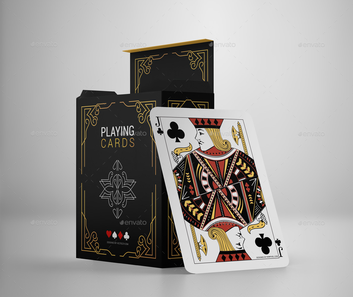 Download Playing Cards Mockup by Pixelica21 | GraphicRiver