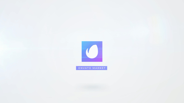 Simple Clean Corporate Logo Reveal