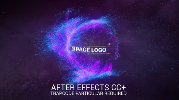 Space Logo - VideoHive 24196115