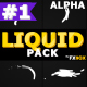 Liquid Motion Shapes | Motion Graphics Pack - VideoHive Item for Sale