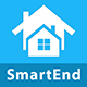 SmartEndCMSformultipurpose&realestatewithRestfulAPI