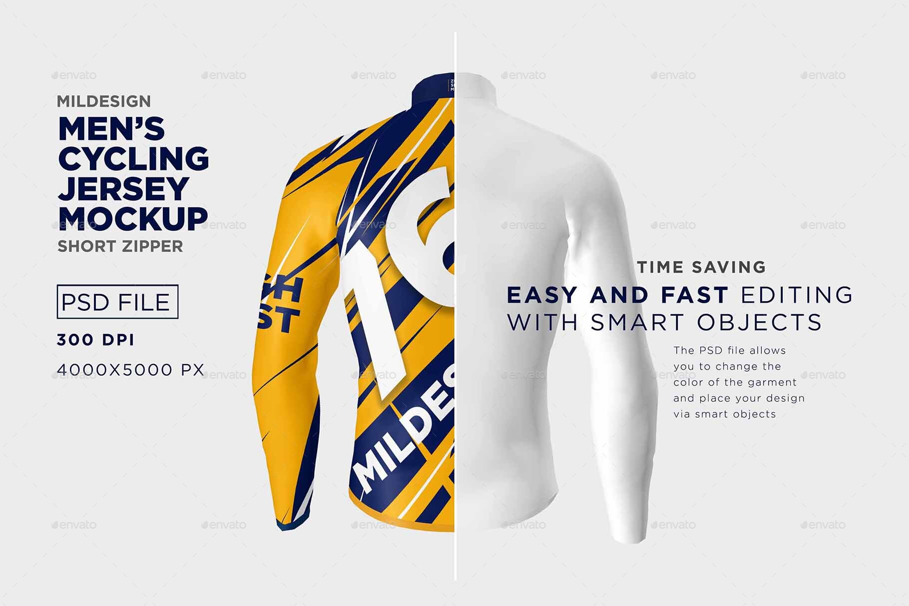 Download View 36+ Jersey Mockup Cycling Jersey Design Ideas