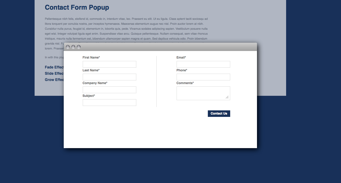 jquery pop up form anta expocoaching co