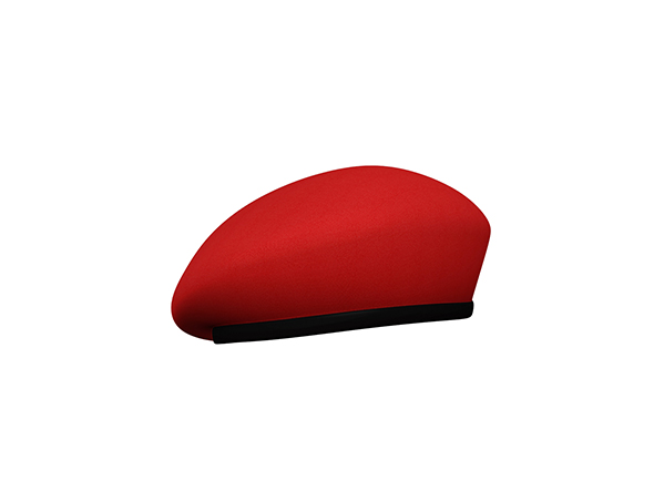 Military Beret - 3Docean 24197550