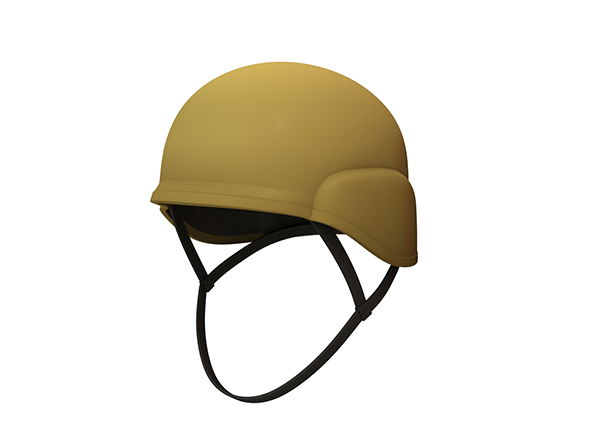 Combat Helmet - 3Docean 24197636