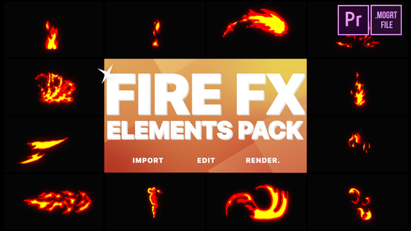 Flash FX Fire Elements