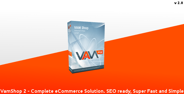 VamShop 2 eCommerce CMS